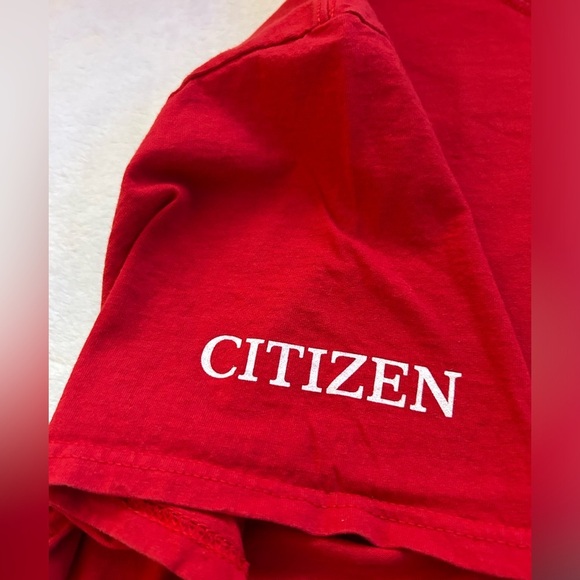 TORONTO RAPTORS 2016 CONFERENCE FINALS FAN GIVEAWAY T-SHIRT LARGE L ANGRY BEAVER - Picture 4 of 6